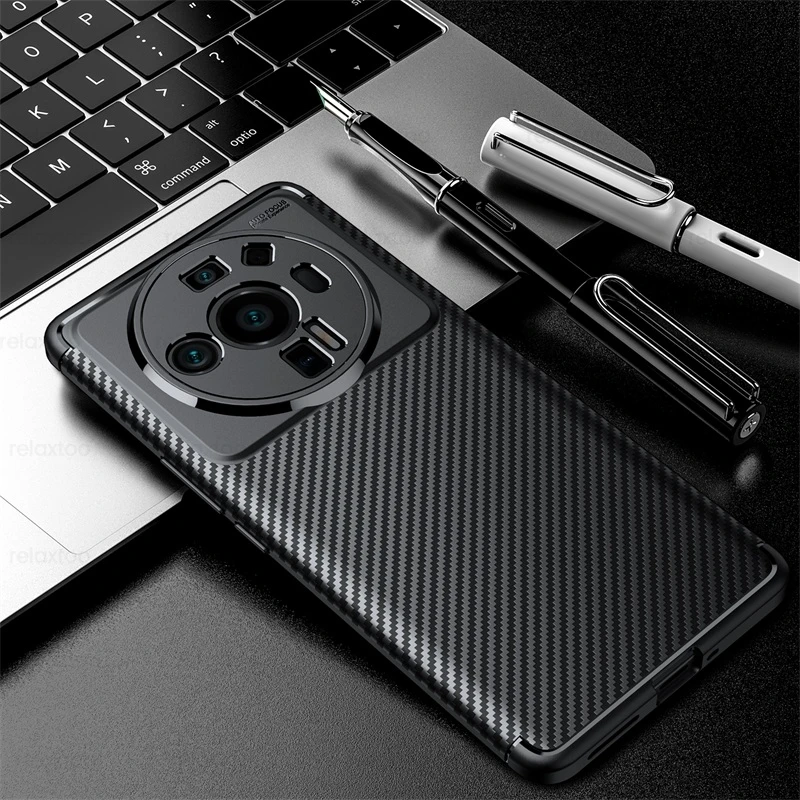 

Mi12 ultra Case Slim Carbon Fiber Pattern Back Cover For Xiaomi Xiaomy Xiomi Mi 12 Ultra 5G TPU Shockproof Coque Xiaomi12 Ultra