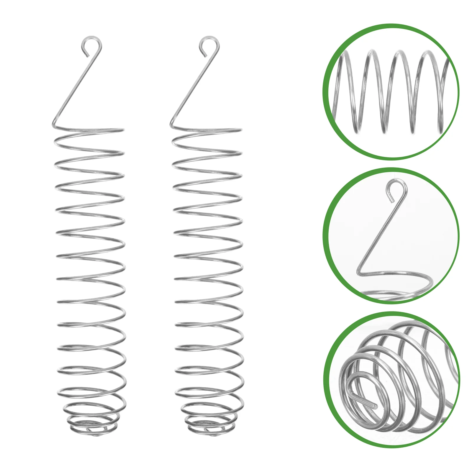 

Feeder Bird Squirrel Feeding Hanging Feeders Holder Steel Stainless Corn Supplies Fruitparrot Cobvegetable Basket Backyard