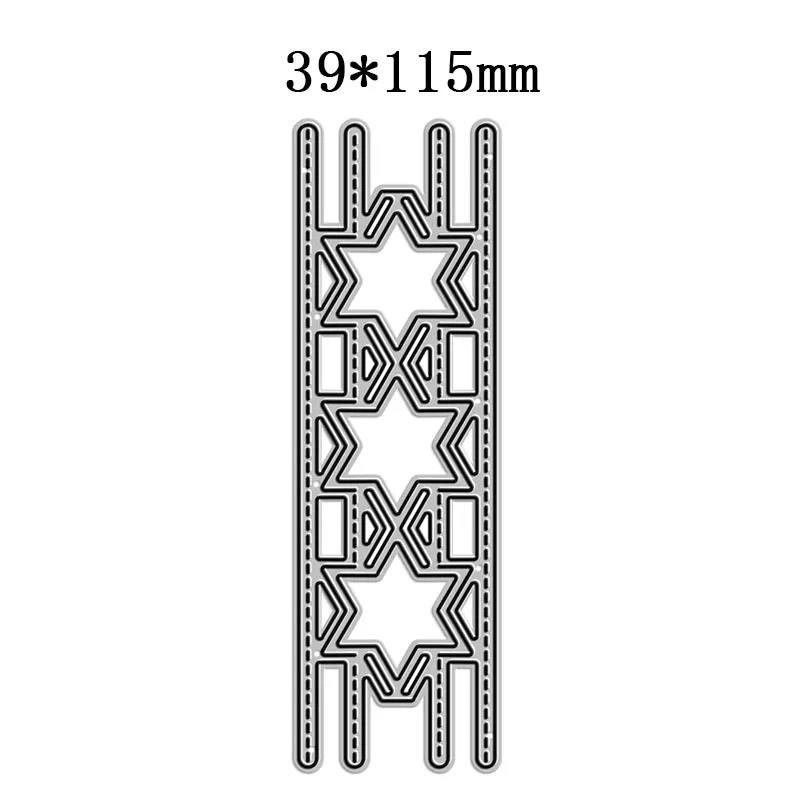 Новый металлический штампованный шаблон для скрапбукинга создание открыток