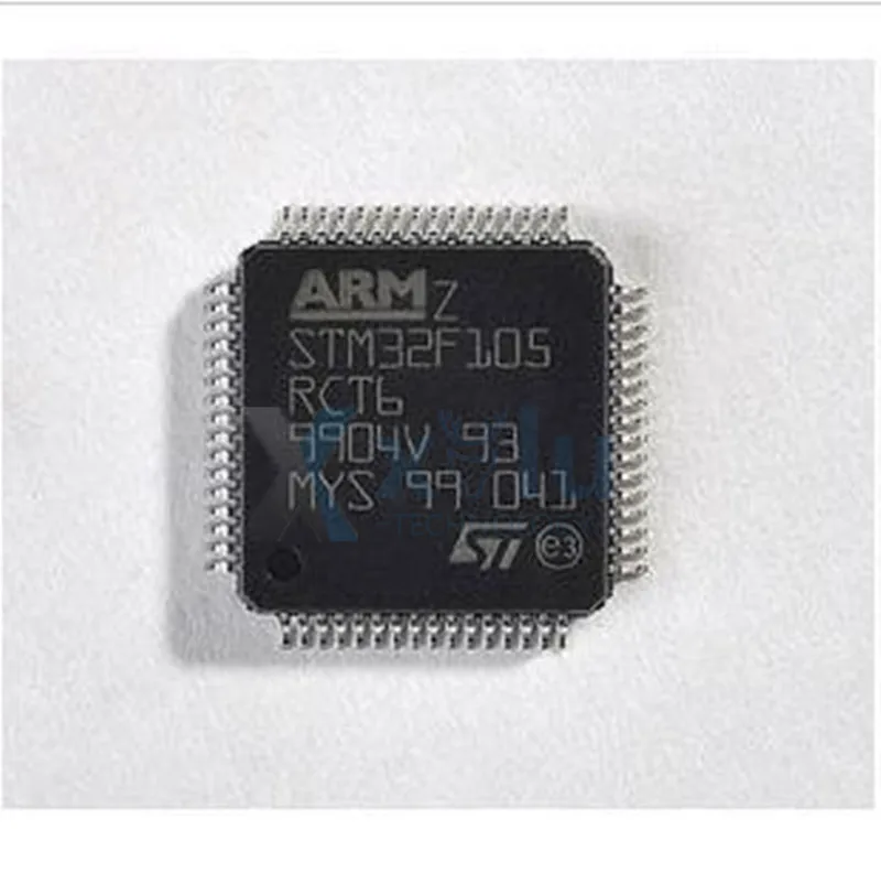 

IC CHIP STM32F105 Microcontroller IC 32-Bit 72MHz 256KB STM32F105RCT6
