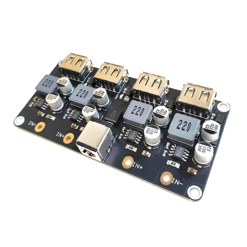 4-портовый USB-модуль зарядки QC3.0 быстрый и надежный USB-преобразователь QC2.0