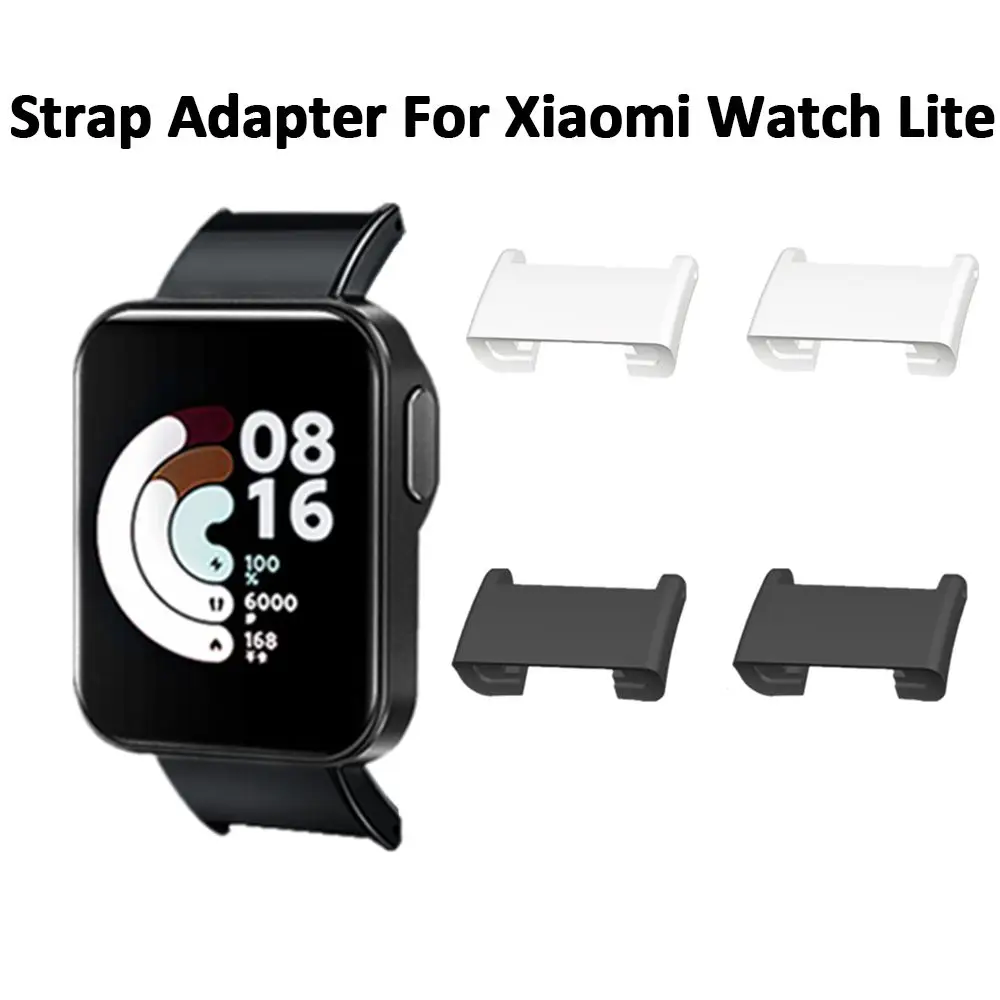 

2 шт., металлический адаптер для умных часов Xiaomi Mi Watch Lite/Redmi Watch