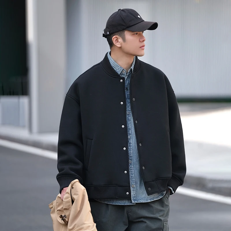 Новинка 2024 бейсбольная куртка для весны и осени Мужская модная брендовая одежда