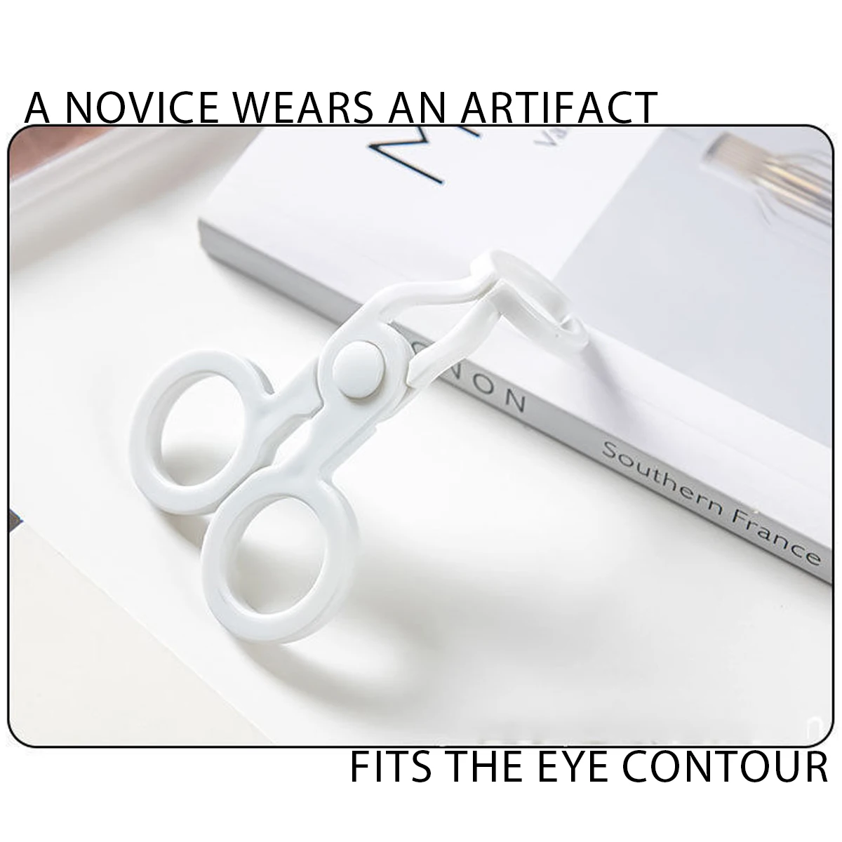 Уход за открытыми века. СПИД контактных линз подходит для начинающих.