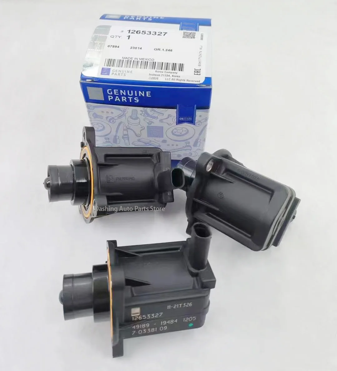 

12653327 Электромагнитный перепускной клапан турбокомпрессора для GMC Buick Envision Regal Cadillac Chevrolet Camaro Malibu 55499323