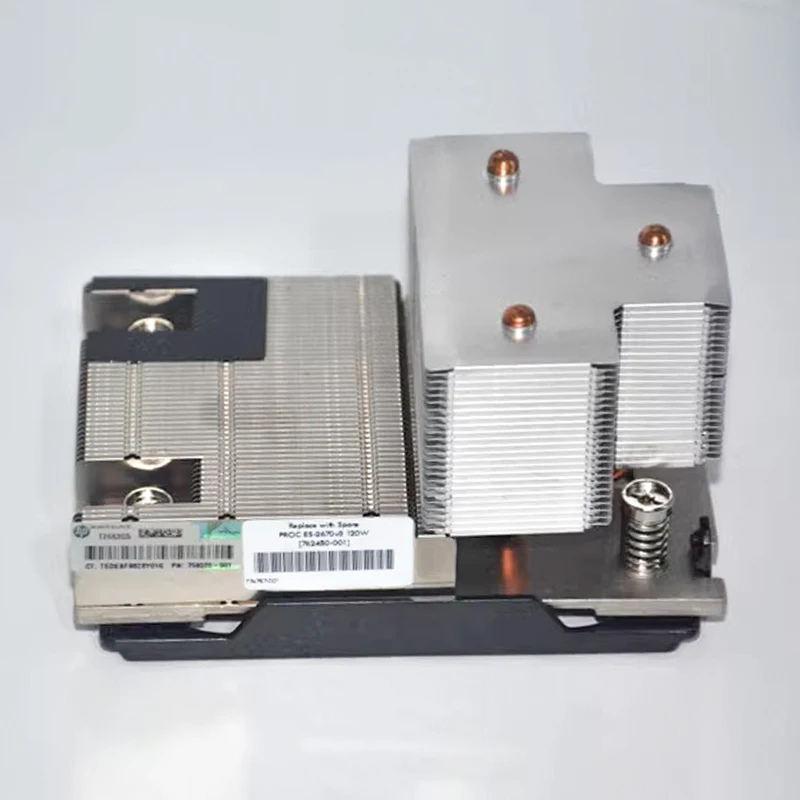 747607 -001 777291 новый оригинальный радиатор для серверного процессора HP DL380 DL388 G9 Gen9 100%