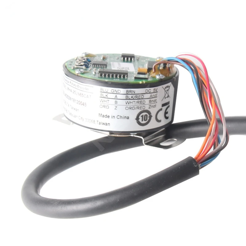 

MH4-25LN65CAT Incremental hollow solid rotary shaft encoder