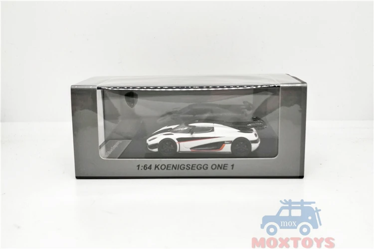 1:64 Koenigsegg One белый/Серебряный литая модель автомобиля | Игрушки и хобби
