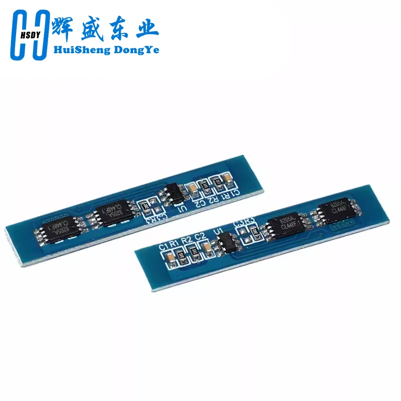 2S 3A литий-ионная батарея 7 4 В 8 18650 плата защиты зарядного устройства bms pcm для