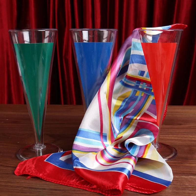 1 Набор магические фокусы-Хамелеон цвета шампанского |