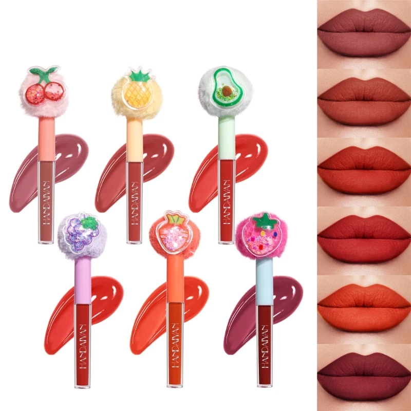 

Fruit Infused Lip Gloss Long Lasting and Natural Lipstick for Beauty Lovers