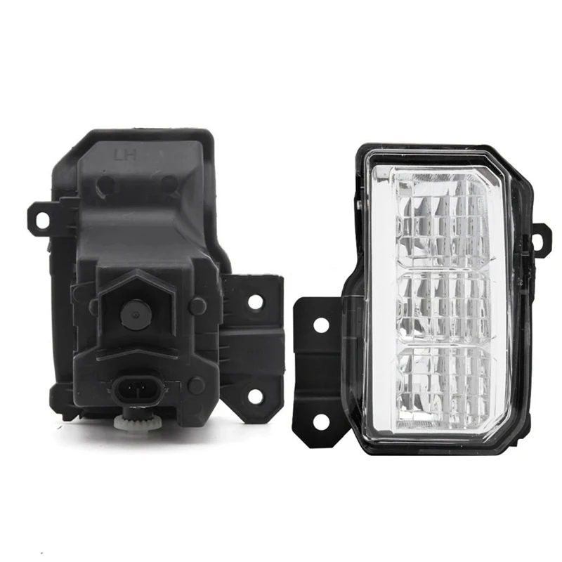 AU05-передний бампер фонарь лампа DRL для Subaru Forester SK 2019-2021 вождения автомобиля