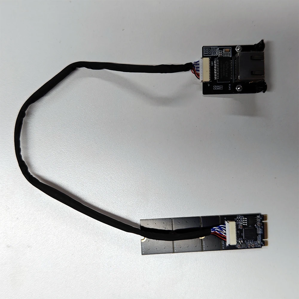 Фото M.2 B и M Intel i226 Настройка сетевого сервера Ethernet 2,5G для интерфейса Youyeetoo X1 M.2 B-Key и M.2 M-Key i226V NVME №3