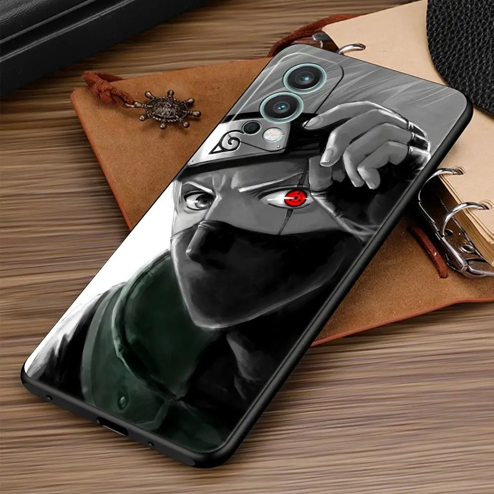 Чехол в японском стиле Наруто Kakashi для OnePlus 8T чехол телефона Аниме 7 Pro 9 9R 8 Nord N10 N100