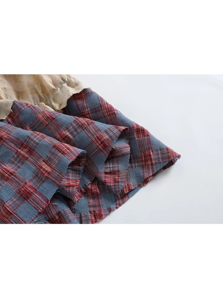 Женская винтажная юбка в стиле бохо