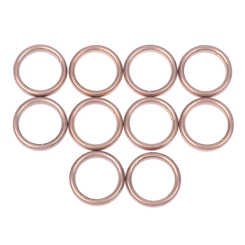 

Глушитель выхлопной прокладки для мотоцикла GY6, 70cc, 100cc, 110cc, 125cc, 150cc, скутера, велосипеда, квадроцикла, мопеда, 10 шт.