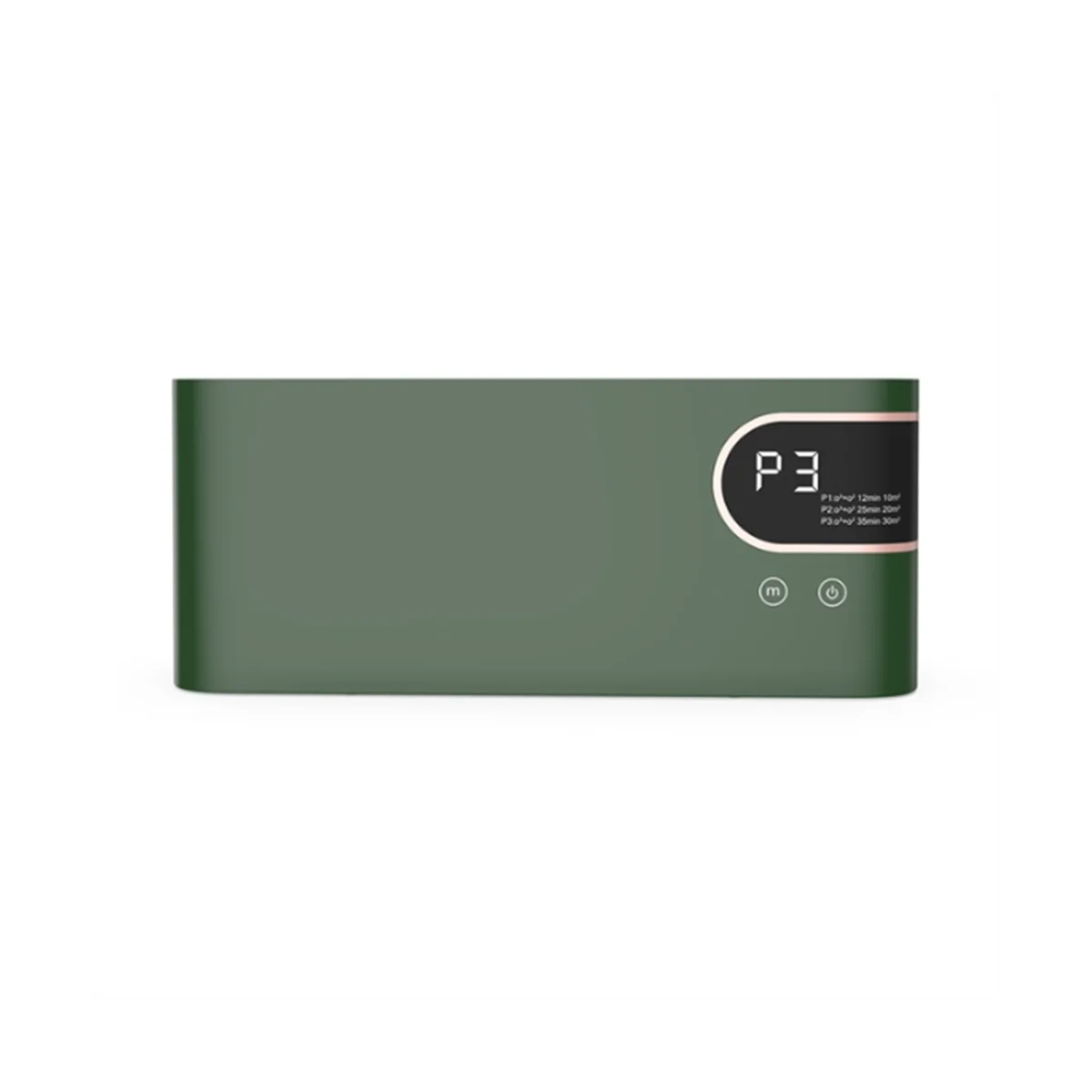 

Генератор, очиститель воздуха, дезинфектор, очиститель для кухни, туалета, дезодоратор для сохранения воздуха и Перезаряжаемый зеленый