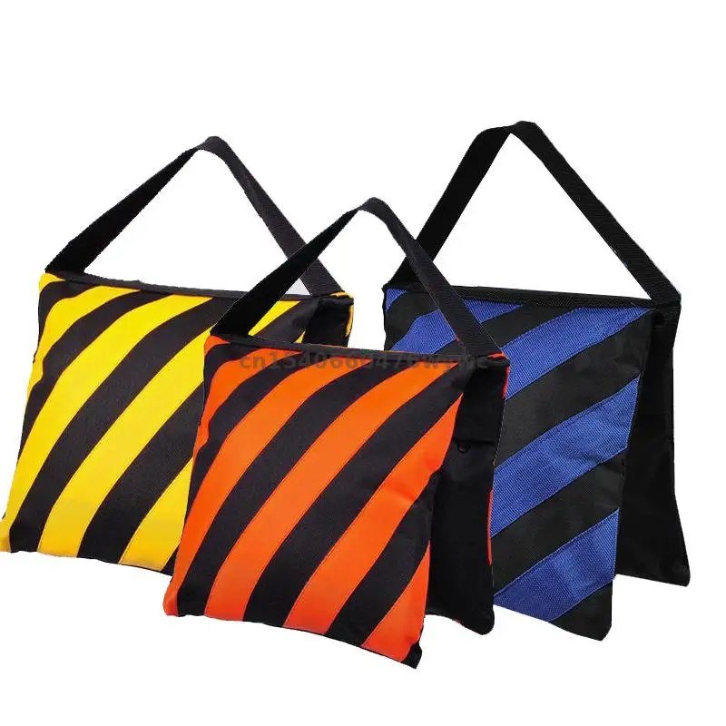 

Саржевая Фотографическая пустая сумка с песком для легких подставок, подставка для видео с поперечной ручкой, Сумка с песком