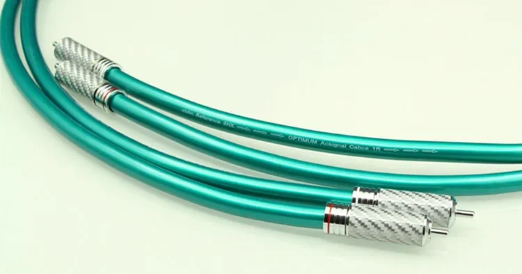 Ortofon HiFi RCA-кабель Высококачественный усилитель компакт-дисков Interconnect 2RCA до