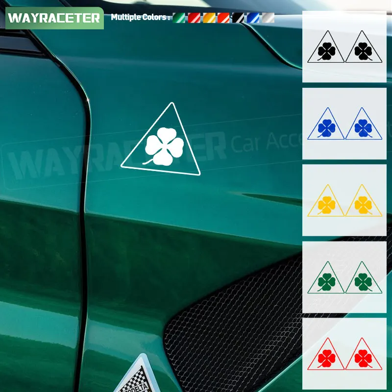 Светоотражающие Аксессуары для Alfa Romeo Giulietta Mito Stelvio Giulia Tonale 2023