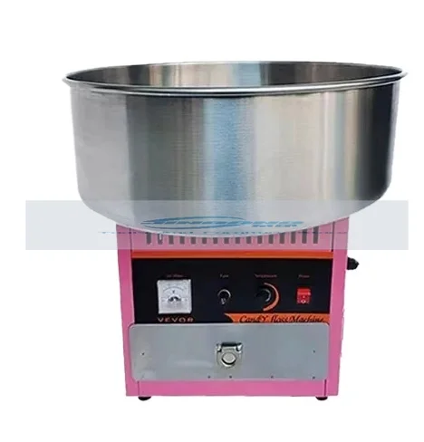 Электрическая машина для производства сахарной ваты 1300 Вт коммерческая