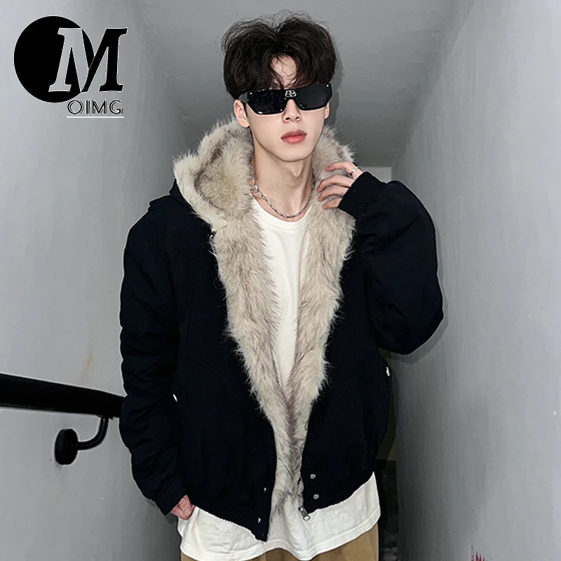 [OIMG] Мужская модная брендовая дизайнерская куртка Huo в американском стиле с