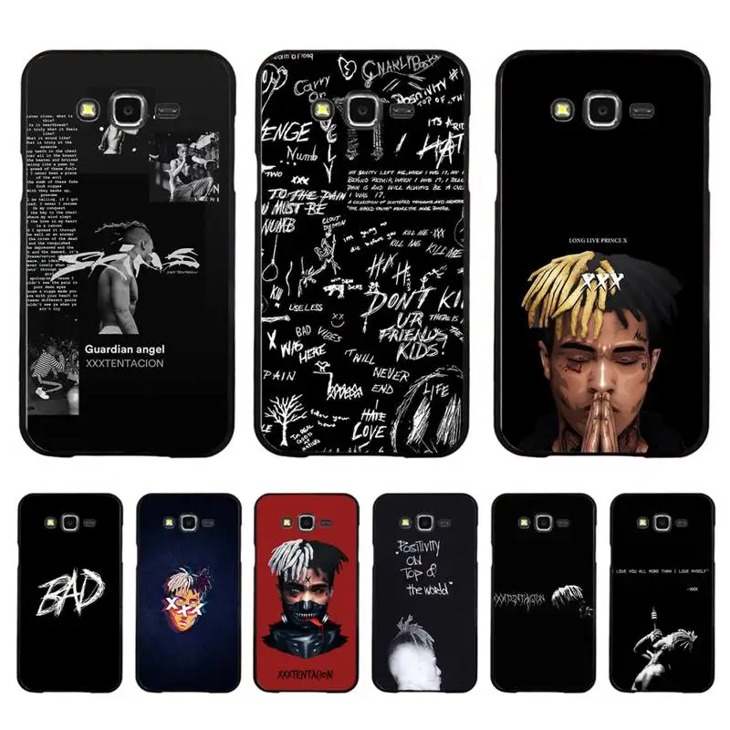 

YNDFCNB xxxtentacion rapper USA singer Phone Case for Redmi 8 9 9A for Samsung J5 J6 Note9 for Huawei NOVA3E Mate20lite cover
