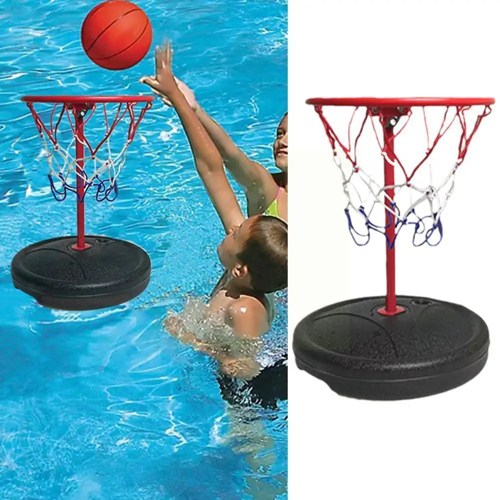 

Summer Water Pool Competition Toys Children's Water Pool Floating Swimming Game Basketball Swimming B Basketball D7f6