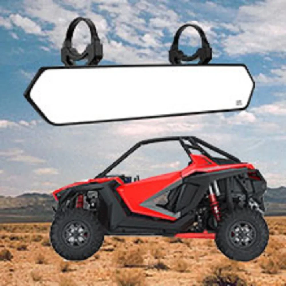 Широкое гоночное зеркало заднего вида UTV совместимое с Polaris RZR Ranger 800 1000 XP 900 для CFMoto