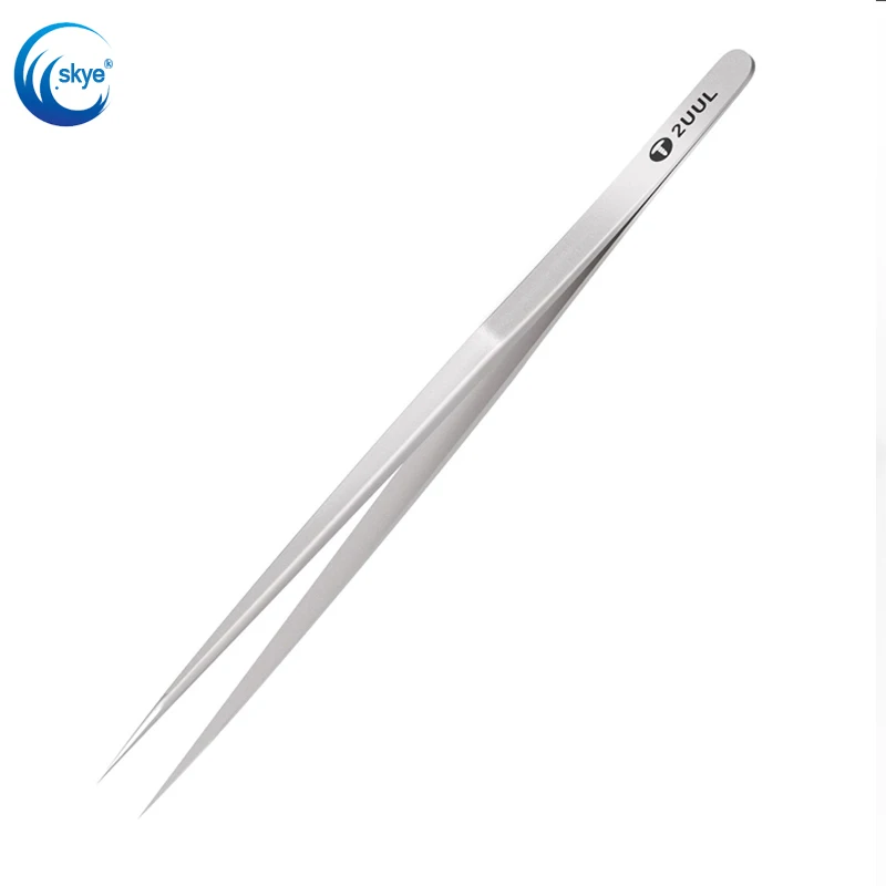 

2UUL TW11 Everyday Tweezer for Phone Repair Hand Tweezers for Flying Wire Tweezers Super Hard Extra-point Tweezers Repair Tool