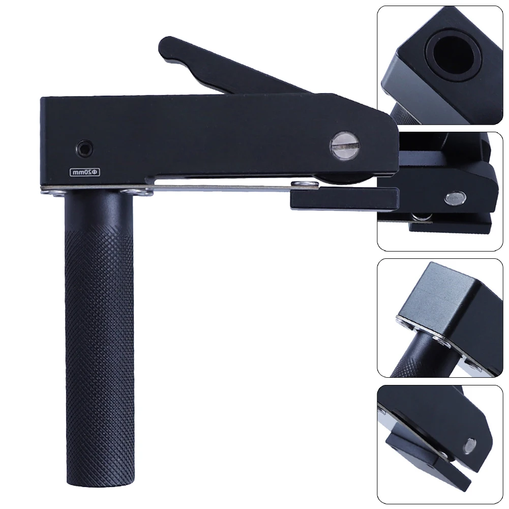

19-20mm Hold Down Clamp Stainless Steel Fast Fixed Clip Desktop Clip 110*100*30mm Hand Tool Accessories For Woodworking Desktop