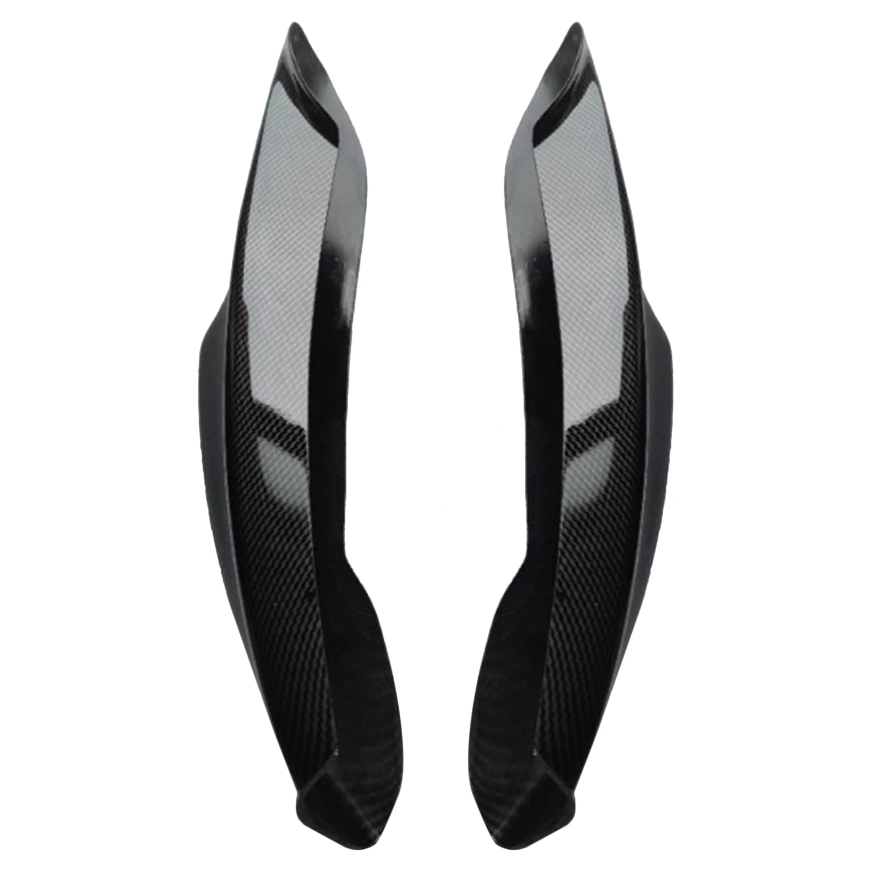

3 Series Carbon Fiber Horned Style Rearview Mirror Housing Cover Caps for -BMW 3 Series E90 M-Tech 2005-2008