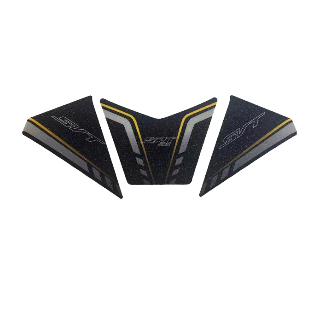 Боковая наклейка для мотоцикла, боковая наклейка, протектор топливного бака, Тяговая накладка, наборы декоративных чехлов для QJMOTOR SVT650 svt 650