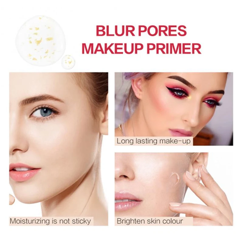 Pore Base Face Primers Magical Perfecting Under Foundation Shrink Cream Personal Skin Care Cosmetic |