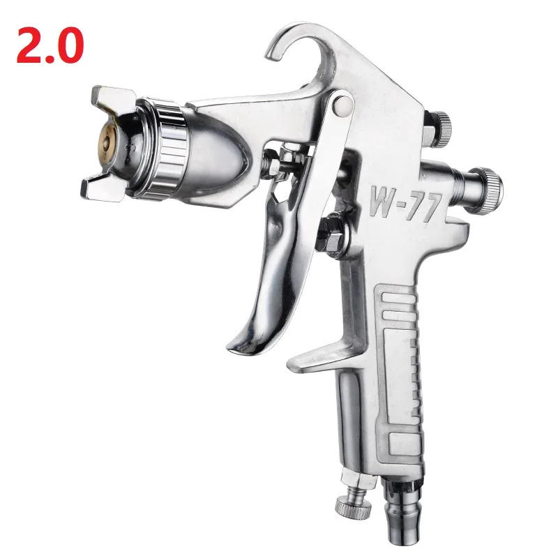

Nozzle Spray Gun W-77 Ejector For Car DIY Craft Projects Furniture Spraying Tool Paint Sprayer Universal Brand New
