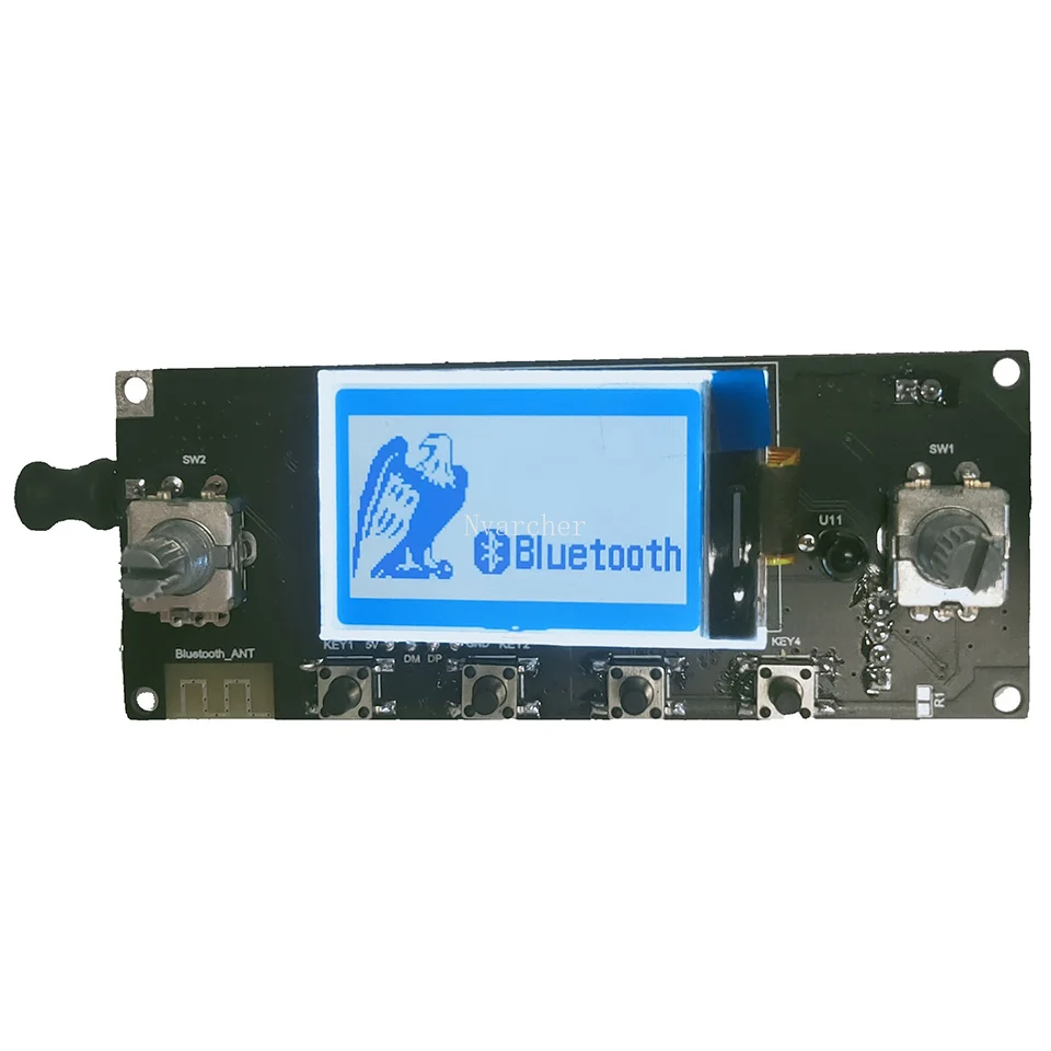 

SSB Full Band Radio Aviation Receiver CW Module FM Stereo Bluetooth Receiver Module