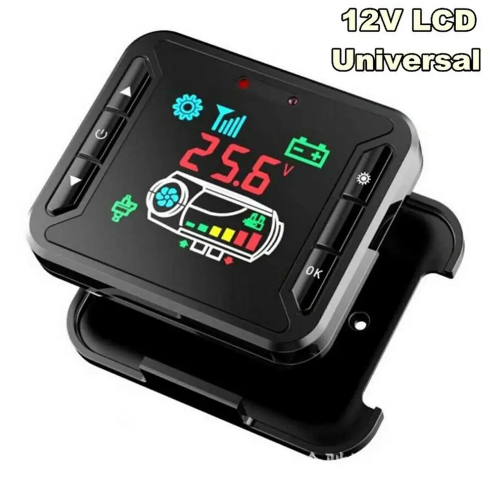 

12 В ЖК-дисплей большой/маленький монитор воздушный парковочный Дизельный Нагреватель контроллер переключатель аксессуары для автомобиля ...