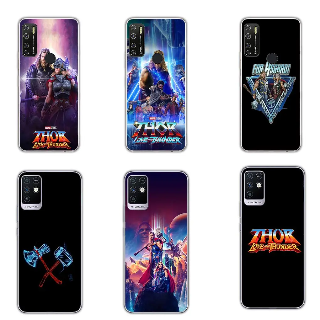 Чехол для телефона с принтом комиксов Marvel Thor Odinson Super heroe Motorola Moto Edge 40 Pro 30 neo 20 One Fusion