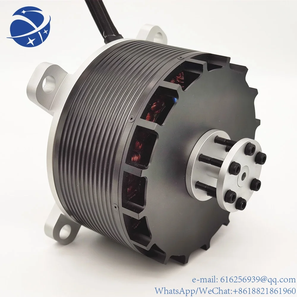 

Reacher RT13850 Oem Hoge Koppel Sensored Borstelloze Dc Motor Elektrische Motor 50kw Voor Uav Elektrische Paramotor