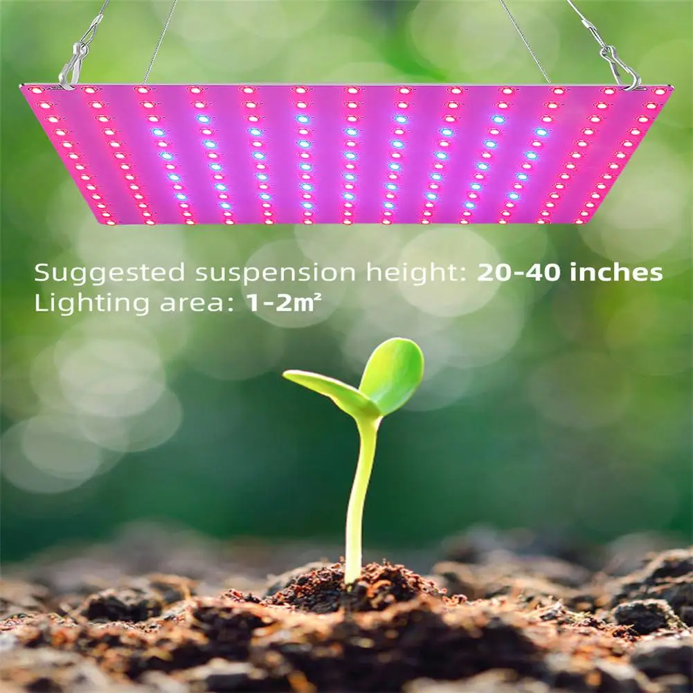 

81led Led Grow Light Full Spectrum Uv Plant Growing Lamp For Indoor Hydroponic Plants