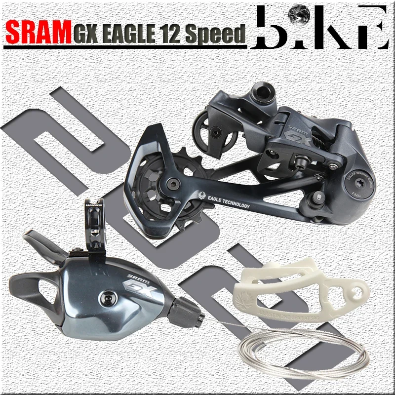 Фото SRAM GX Eagle 1X12S 12 скоростей 12 В MTB велосипед MTB групповой комплект триггерный рычаг переключения передач задний переключатель RD аксессуары для велосипеда №1