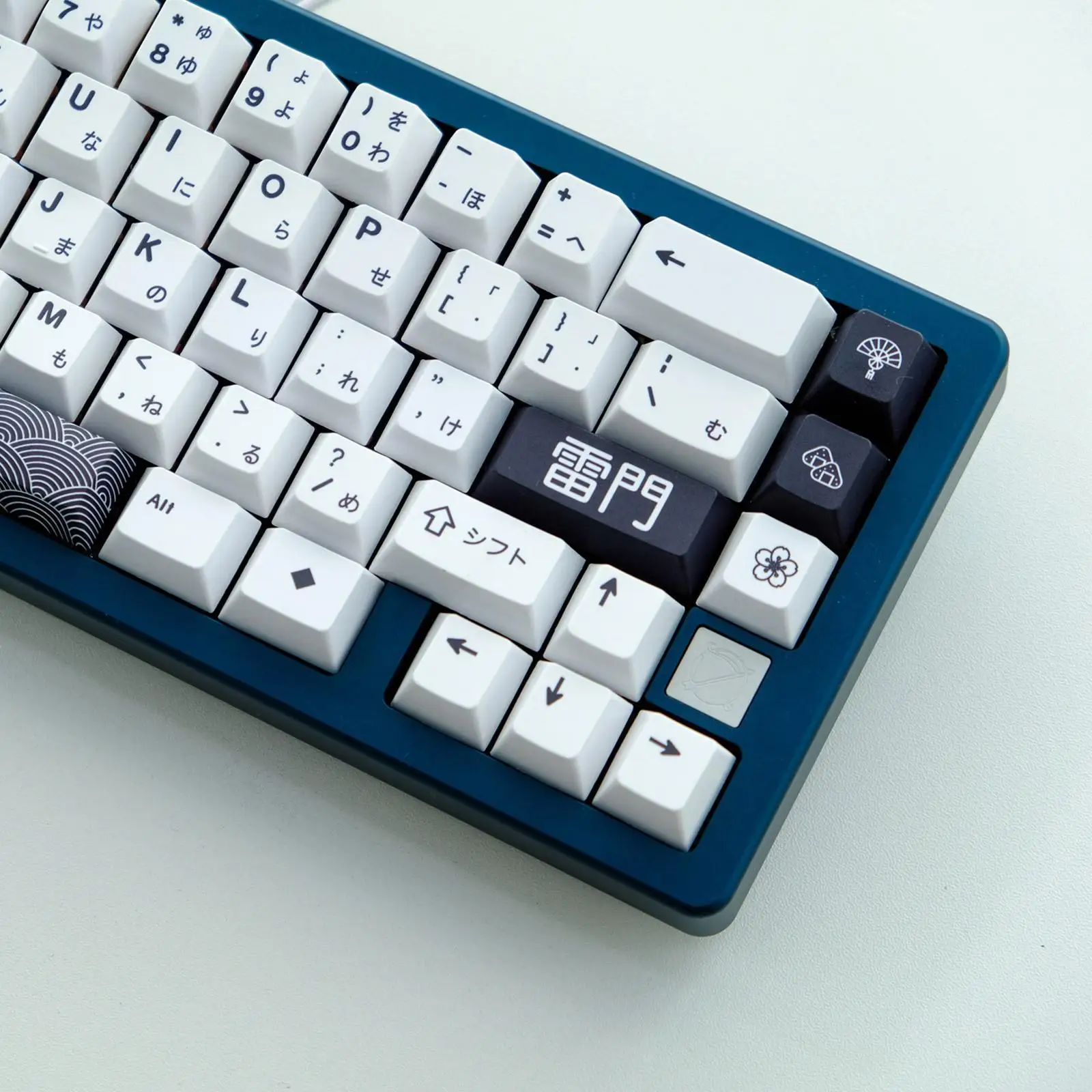 

For GMK Leimen Keycap 129 Key PBT Keycap Japanese Keycap For Mechanical Keyboard MX Switch 61/64/68/87/94/104