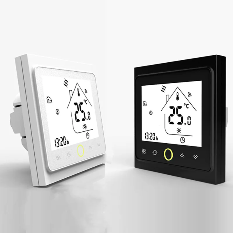 

ZigBee Smart Thermostat Temperature Controller Hub Required Water/Electric floor Heating Water/Gas Boiler with Alexa Google Home