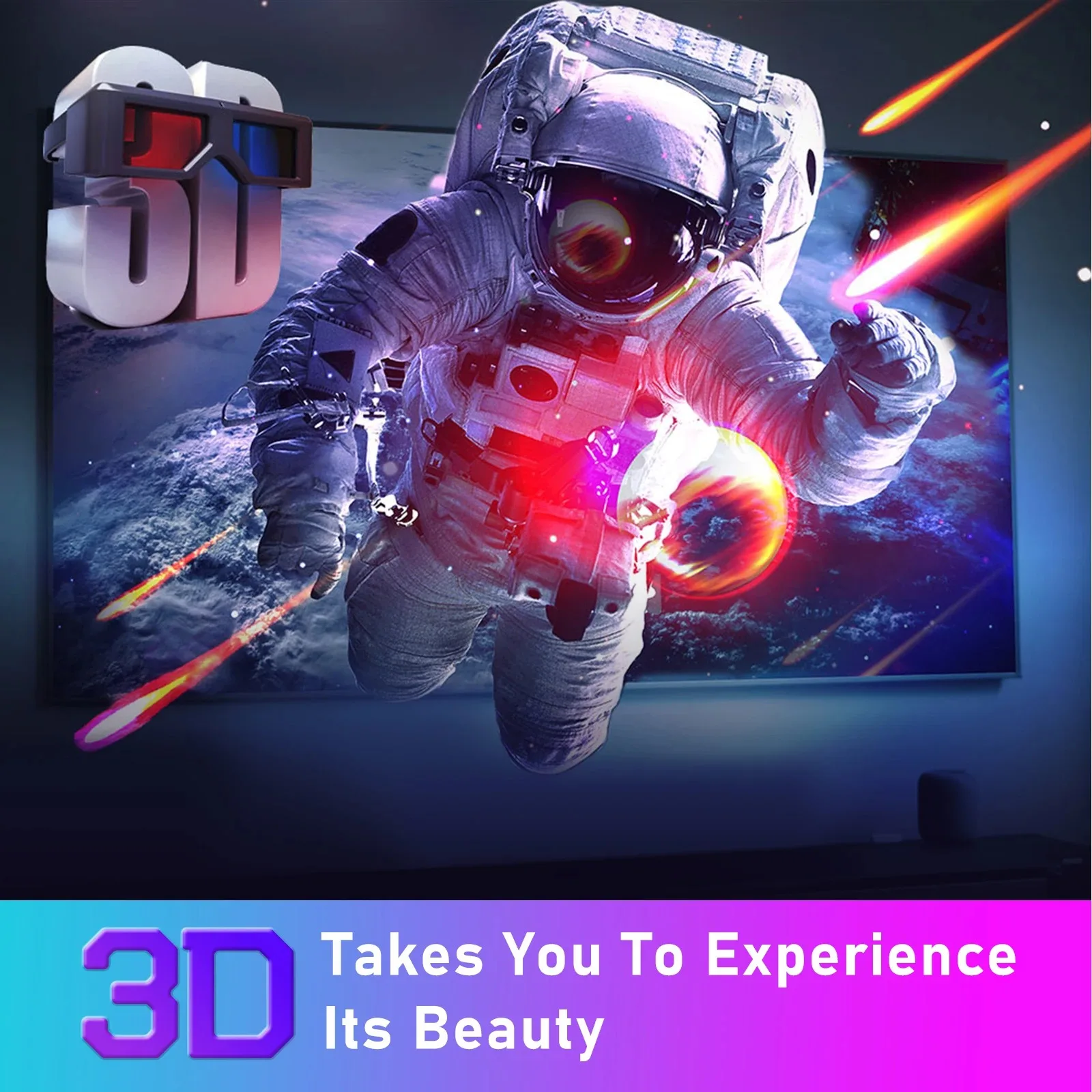 Android 13 TV Stick 8K видео ATV Mini Rk3528 четырехъядерный Смарт ТВ приставка HDR10 Поддержка Wifi6