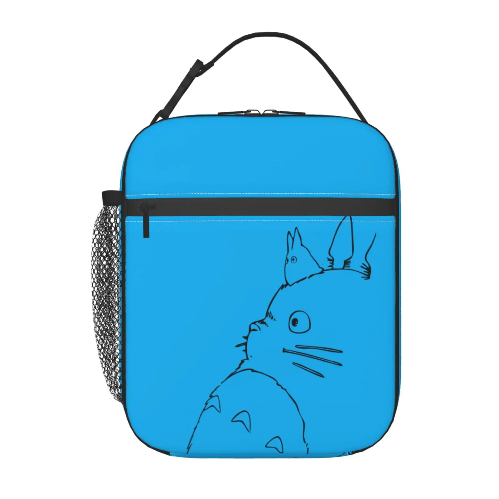 

Cartoon Totoro Cooler Bag Lunch Bags for Kids Girls Food Bag Cute Bag Lunch Bags for Men Women Work School Picnic Bento