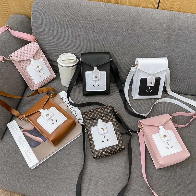 

Crossbody Cellphone Handbag for Women Wallet Purse – PU Leather Multi Pockets Clutch Bag, Wristlet Strap