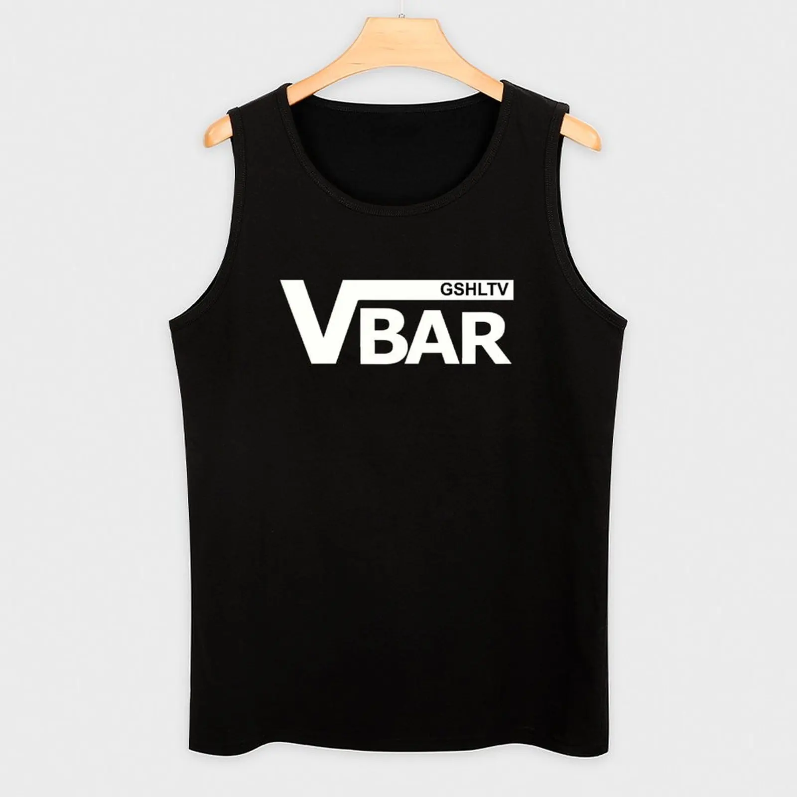 Классическая майка VBAR новая в топах и футболках