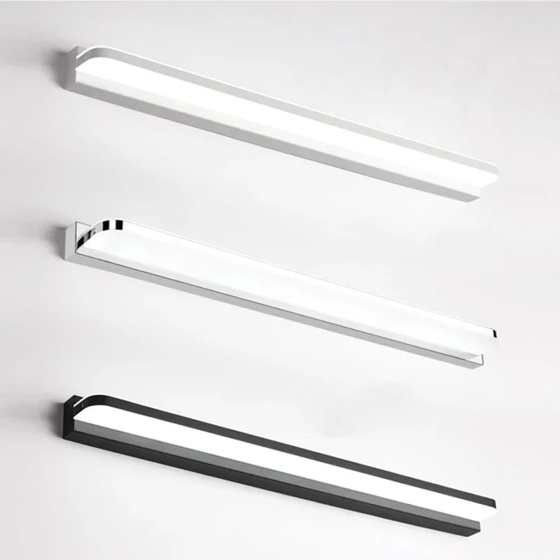 

XIAOMI LED Mirror Light 12W Waterproof Bathroom Wall Lamp Mirror Lights Bathroom Cabinets for Makeup Sconce Home Decoration