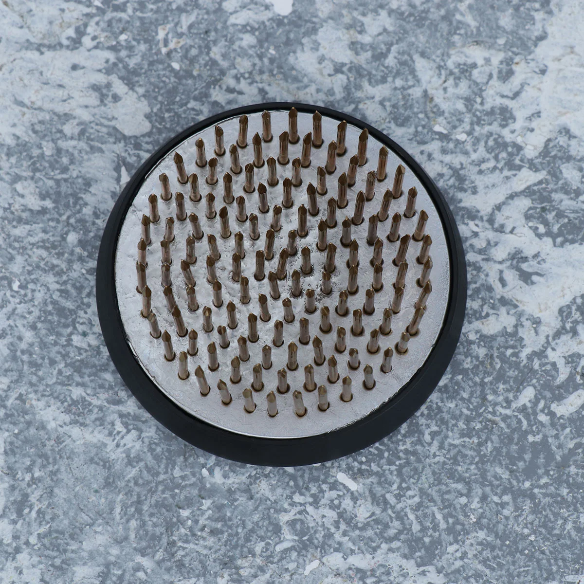 

5 Cm Vintage Vase Flower Fixed Tool Flower Arrangement Supplies Ikebana Vases Metal Flower Arranger