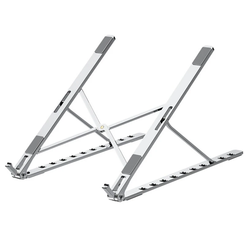 

Tablet PC Stand Adjustable Folding Aluminum Alloy Notebook Stand Table For 7-15 Inch Notebook Computer